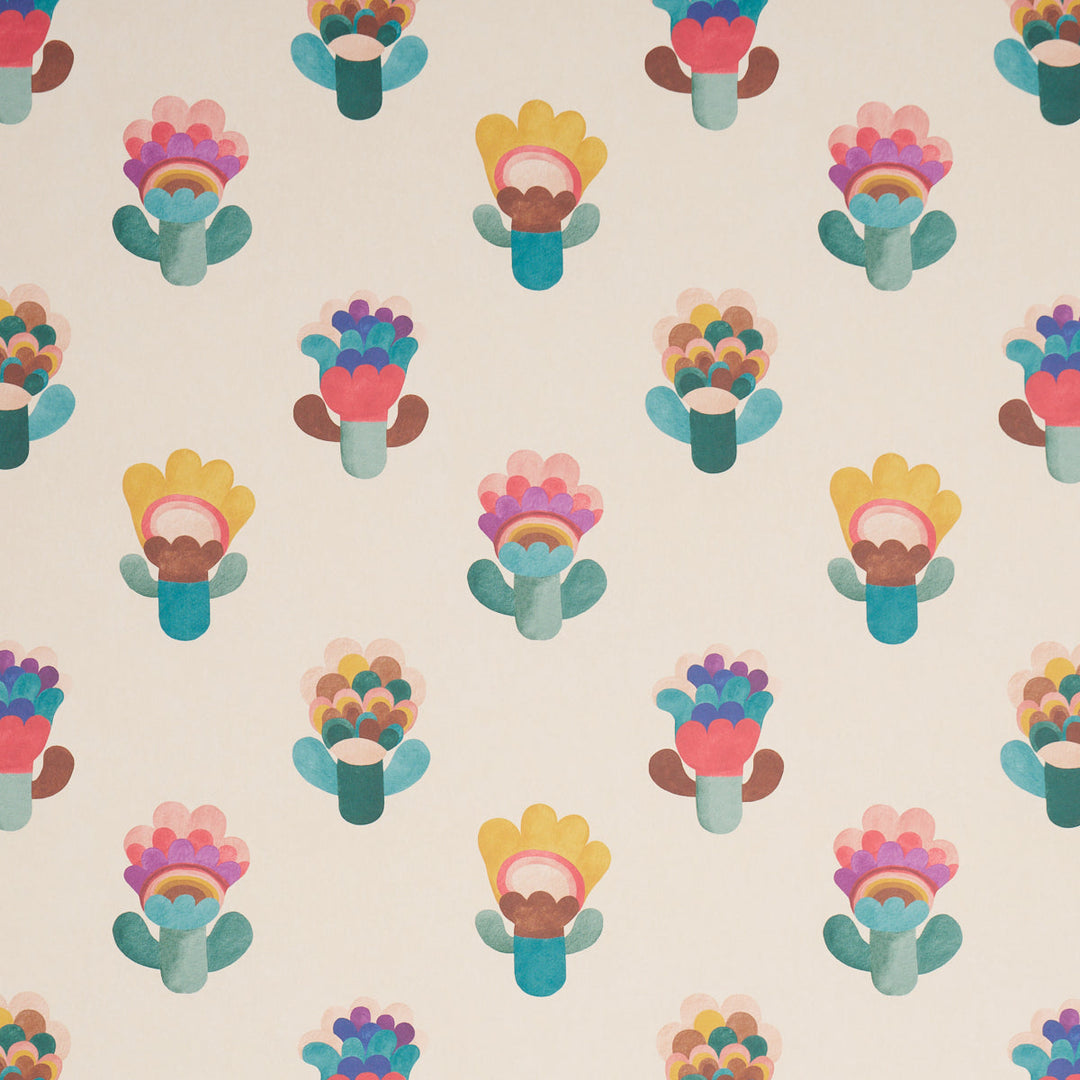 Schumacher Wallcovering Le Jardin - Spring