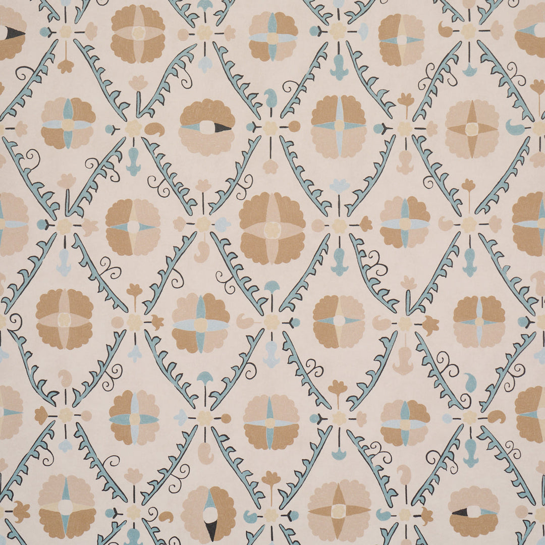 Schumacher Wallcovering Amal - Almondine