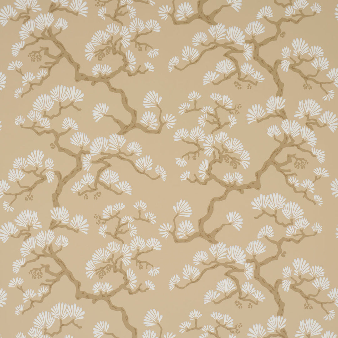 Schumacher Wallcovering Hinata - Neutral