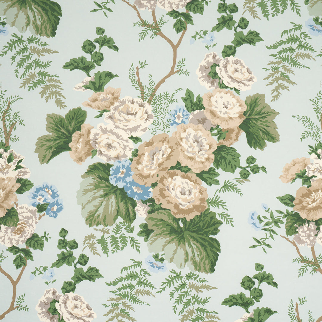 Schumacher Wallcovering Wycombe Park - Sky