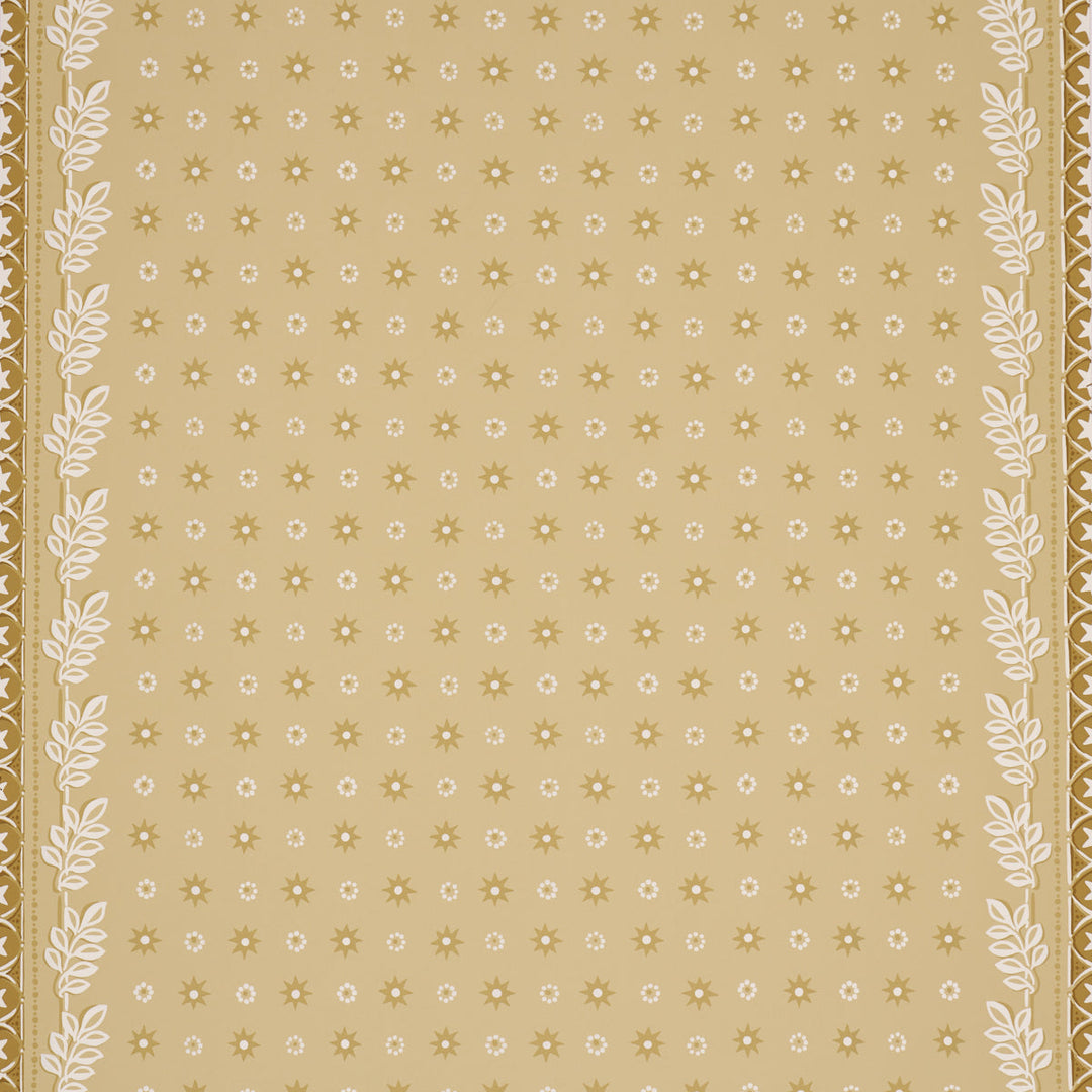 Schumacher Wallcovering Astor - Yellow