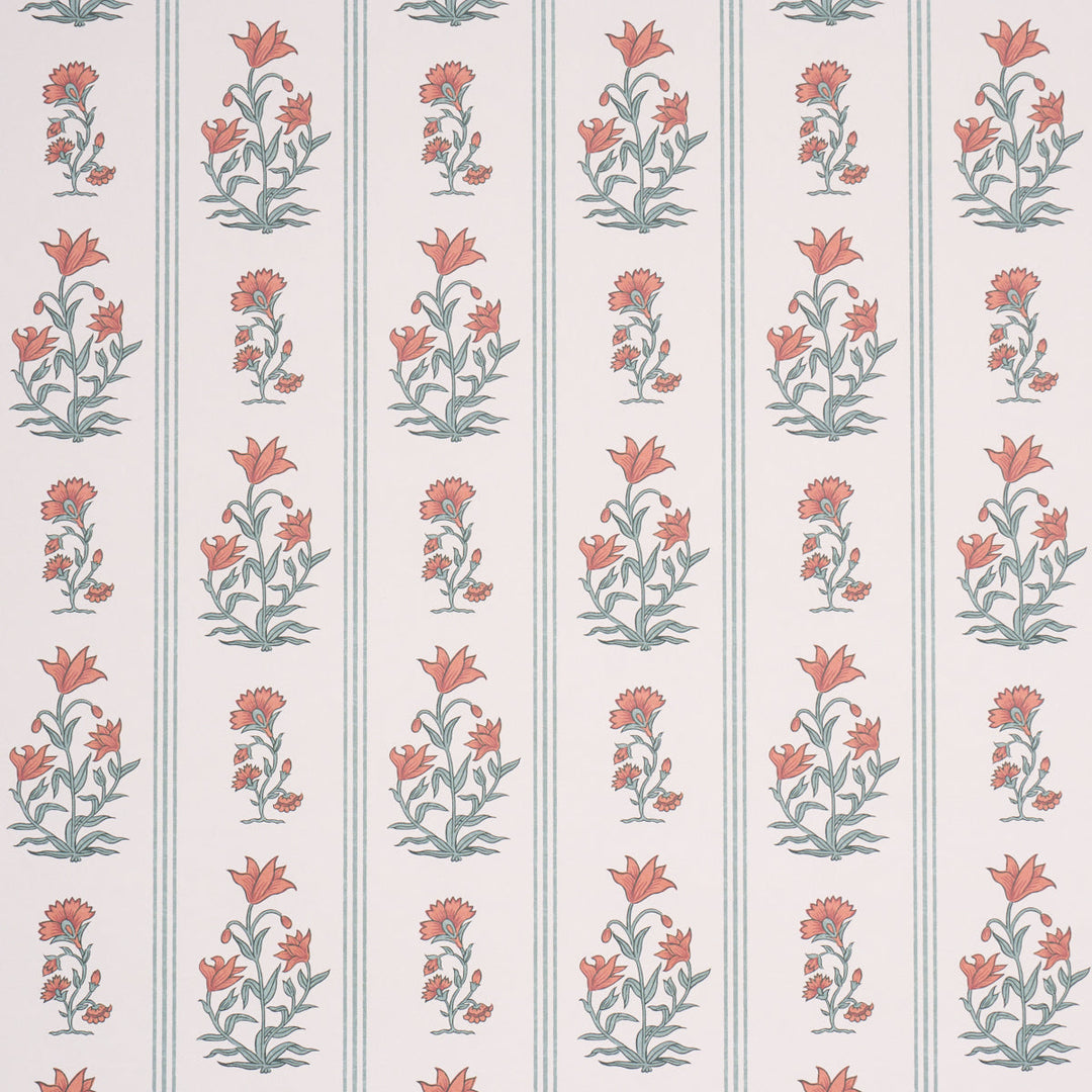 Schumacher Wallcovering Ellora - Spice