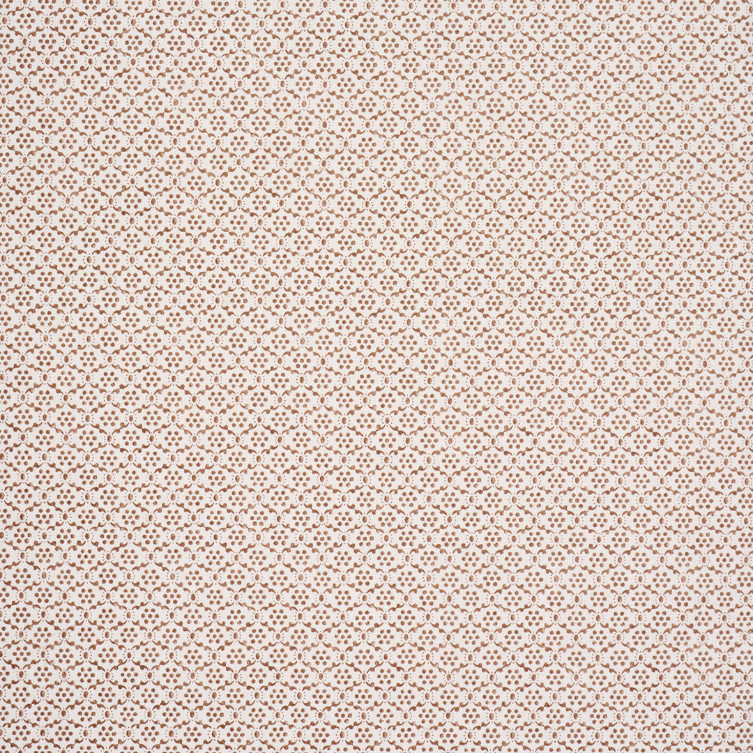 Schumacher Wallcovering Laksha - Brown
