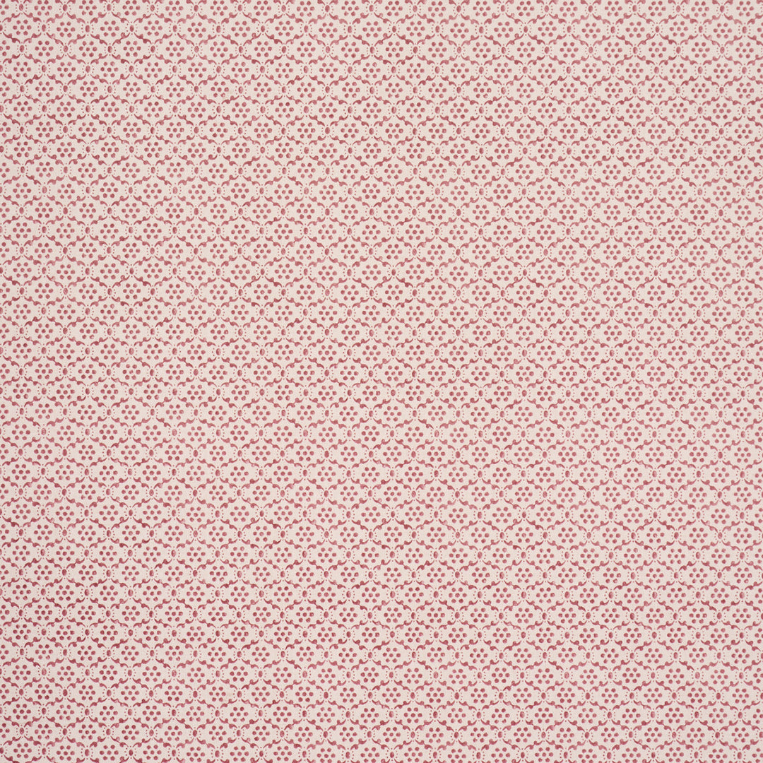 Schumacher Wallcovering Laksha - Red
