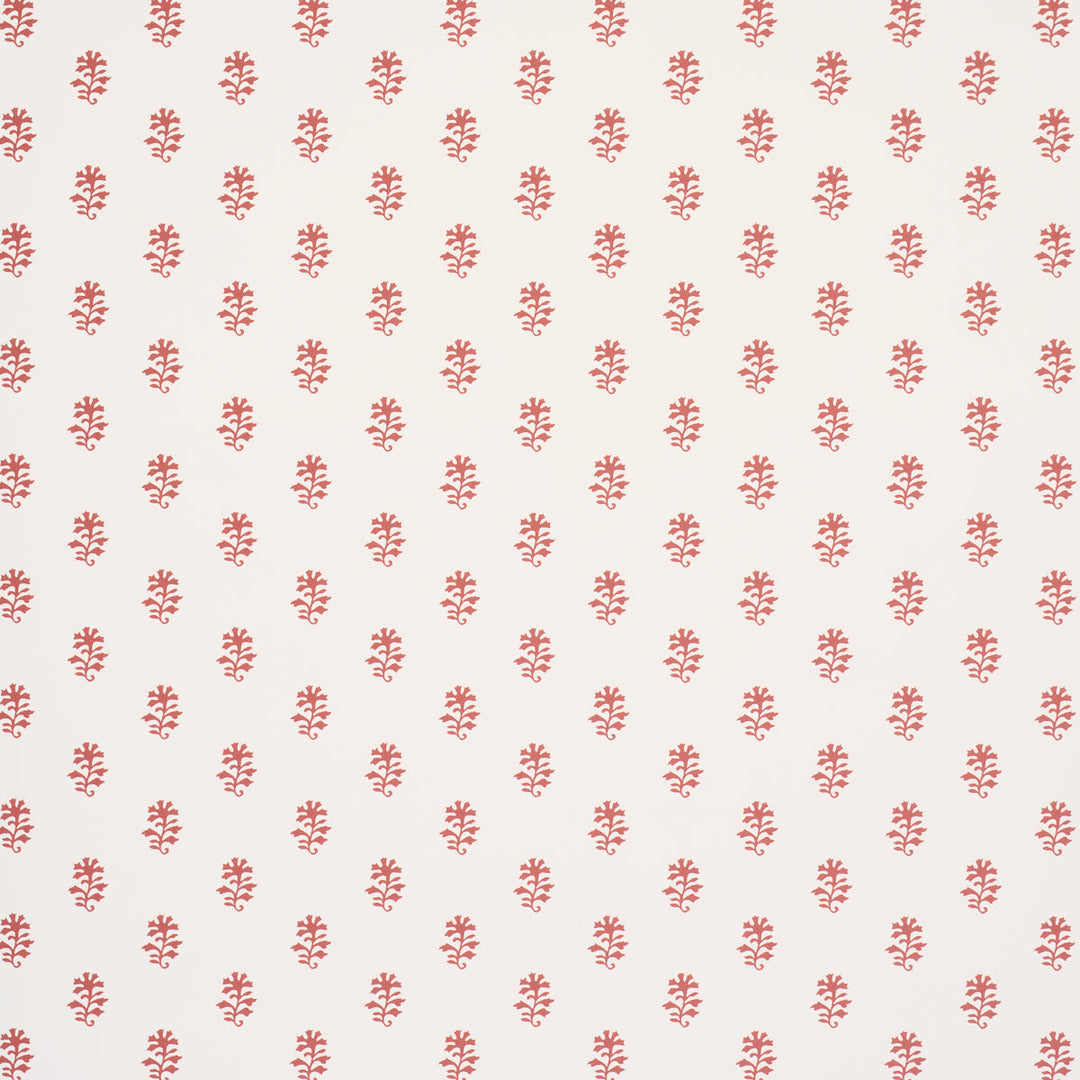 Schumacher Wallcovering Iksha - Cranberry