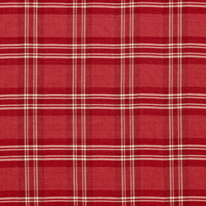 Check Rustique Cranberry 50202 by Schumacher Fabric Schumacher Fabric Check Rustique Cranberry 50202Fabric COTTON 100% INDIA </p><p>Repeat: H: HORZ. 4 1/4" (11CM) , V: VERT. 4 1/4" (11CM) 54 - Fabric Carolina -