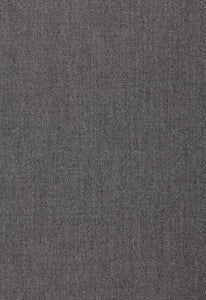 Schumacher Fabric Jermyn Solid Flannel Fog Grey 50313
