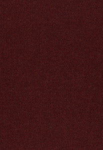 Schumacher Fabric Jermyn Solid Flannel Maroon 50315
