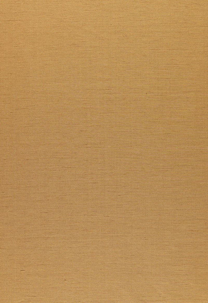 Poiret Satin Tobacco 50443 by Schumacher Designer Fabric Modern-Glamour 58% Silk, 42% Linen Wyzenbeek 2,000 Horizontal: - and Vertical: - 55 - Swanky Fabrics -