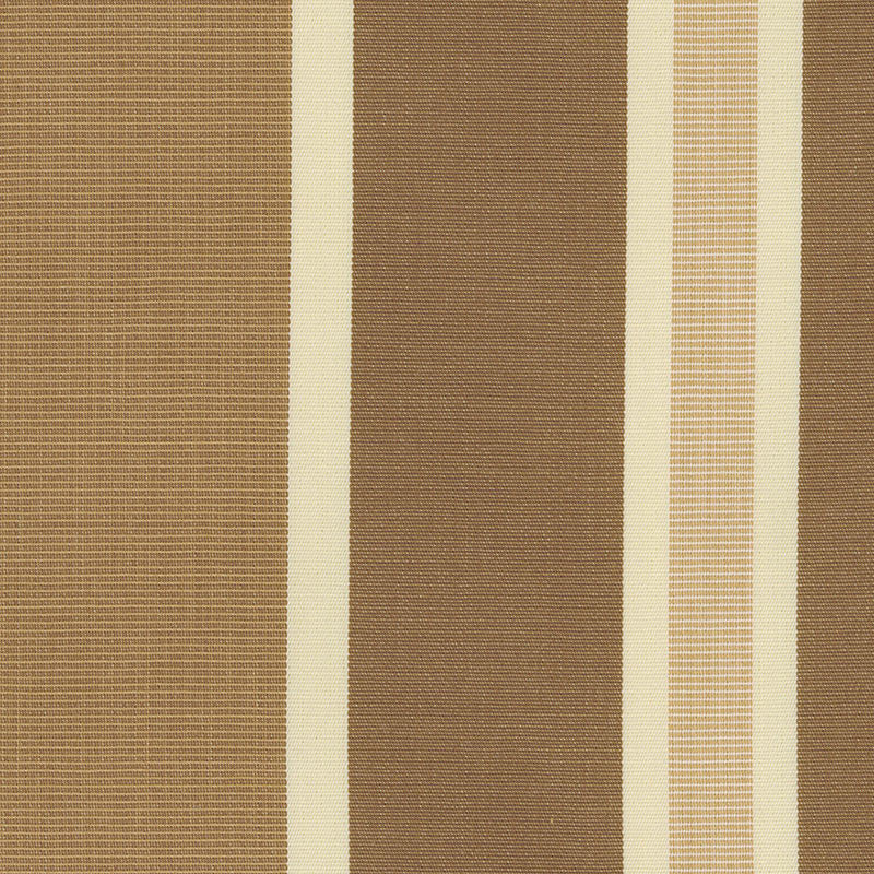 Nautique Stripe Tan 50682 by Schumacher Designer Fabric PLEIN AIR COLLECTION F04 See Sample FRANCE TO BE DETERMINED </p><p>Repeat: Horizontal: 9 3/4" (25CM) and Vertical: - 57" WIDE (145CM) - Swanky Fabrics -