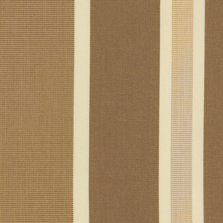 Nautique Stripe Tan 50682 by Schumacher Designer Fabric PLEIN AIR COLLECTION F04 See Sample FRANCE TO BE DETERMINED </p><p>Repeat: Horizontal: 9 3/4" (25CM) and Vertical: - 57" WIDE (145CM) - Swanky Fabrics -