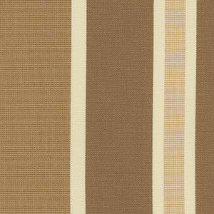 Schumacher Fabric Nautique Stripe Tan 50682