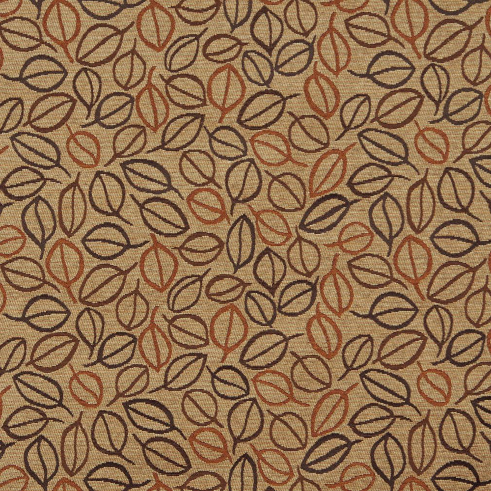 5071 Nutmeg by Charlotte Designer Fabric Ring Book Page #39 66% Rayon,34% Polyester Asia Exceeds 90,000 Wyzenbeek Rubs (Heavy Duty) Horizontal: 10x Vertical: 14" 54 Inches - Swanky Fabrics -