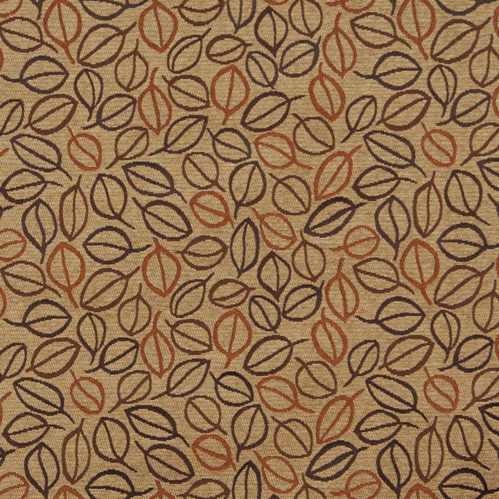 5071 Nutmeg by Charlotte Designer Fabric Ring Book Page #39 66% Rayon,34% Polyester Asia Exceeds 90,000 Wyzenbeek Rubs (Heavy Duty) Horizontal: 10x Vertical: 14" 54 Inches - Swanky Fabrics -