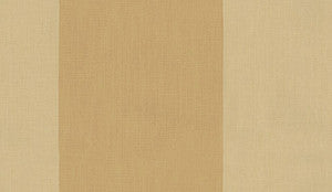 Schumacher Fabric Castellane Moire Stripe Caramel 50801