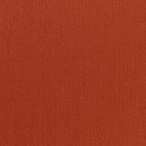 Schumacher Fabric Vionnet Satin Terracotta 50886