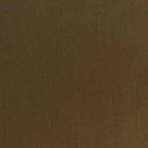 Schumacher Fabric Vionnet Satin Walnut 50888