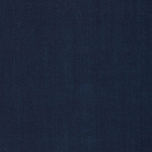 Schumacher Fabric Gweneth Linen Indigo 50971