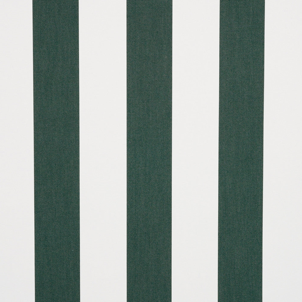 4806 Beaufort Forest Green / Natural 6 Bar by Sunbrella Designer Fabric Sunbrella Awning Stripes 100% SunbrellaÂ® Acrylic USA or Imported 10-Year Horizontal: and Vertical: 46 in. - Swanky Fabrics -