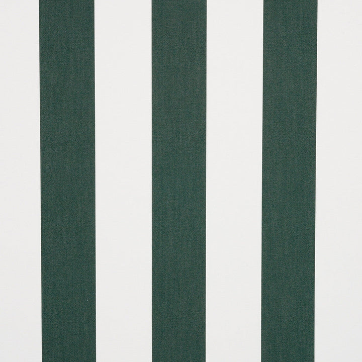 4806 Beaufort Forest Green / Natural 6 Bar by Sunbrella Designer Fabric Sunbrella Awning Stripes 100% SunbrellaÂ® Acrylic USA or Imported 10-Year Horizontal: and Vertical: 46 in. - Swanky Fabrics -