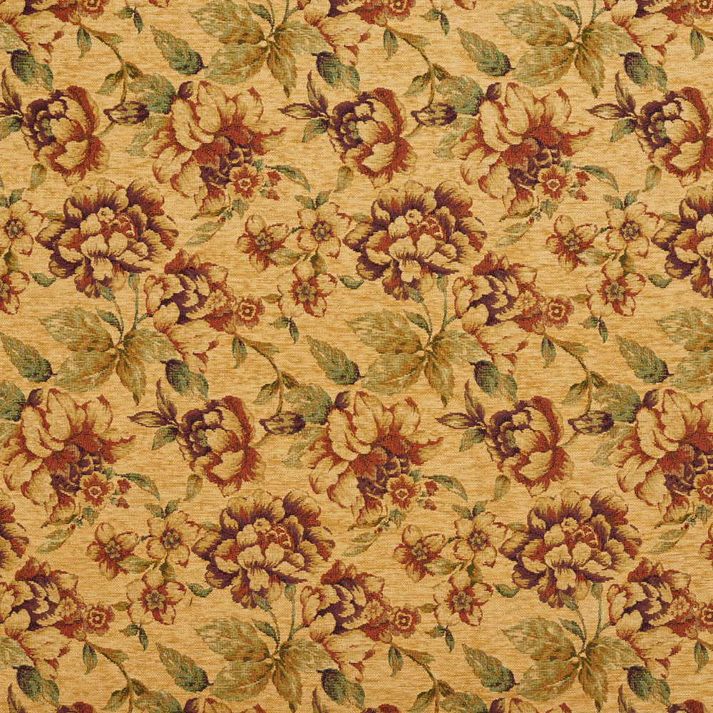 5102 Autumn by Charlotte Designer Fabric Ring Book Page #29 100% Woven Polyester Asia Exceeds 150,000 Wyzenbeek Rubs (Heavy Duty) </p><p>Repeat: Horizontal: 30" x Vertical: 30" 54 Inches - Swanky Fabrics -