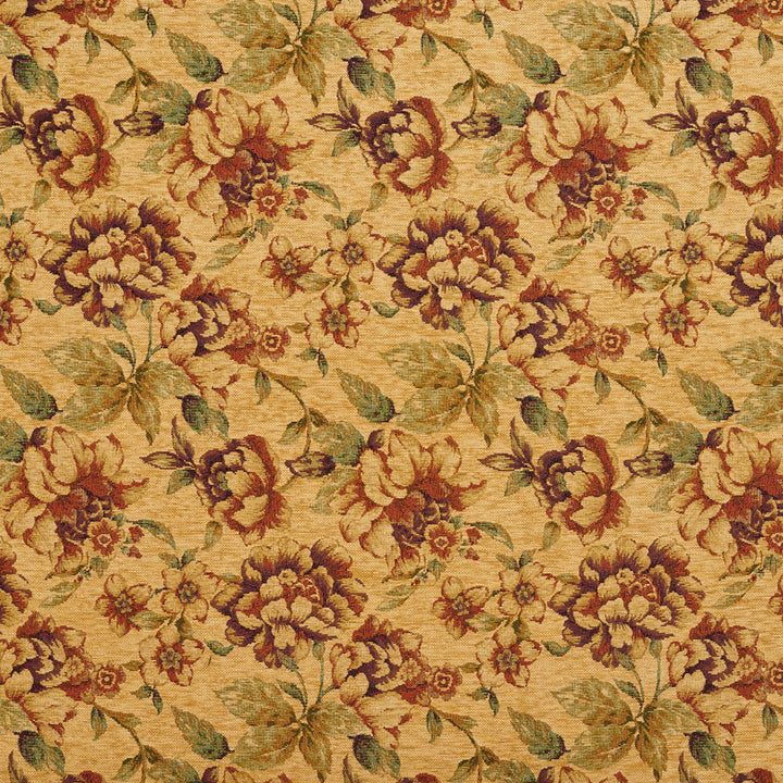 5102 Autumn by Charlotte Designer Fabric Ring Book Page #29 100% Woven Polyester Asia Exceeds 150,000 Wyzenbeek Rubs (Heavy Duty) Horizontal: 30" x Vertical: 30" 54 Inches - Swanky Fabrics -
