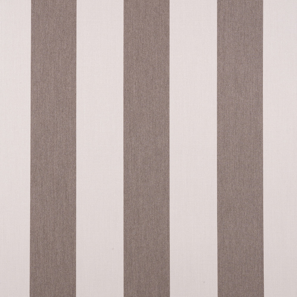 4753 Beaufort Mushroom by Sunbrella Designer Fabric Sunbrella Awning Stripes 100% Sunbrella® Acrylic USA or Imported 10-Year Horizontal: and Vertical: 46 in. - Swanky Fabrics -