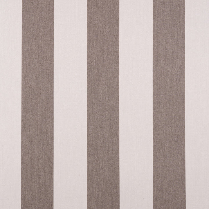 4753 Beaufort Mushroom by Sunbrella Designer Fabric Sunbrella Awning Stripes 100% Sunbrella® Acrylic USA or Imported 10-Year Horizontal: and Vertical: 46 in. - Swanky Fabrics -