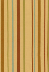 Schumacher Fabric Alessandra Silk Stripe Gold 51484