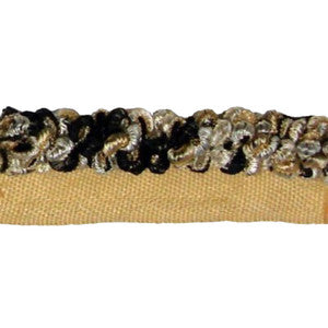 Europatex Fabric Chariot Col. Black Gold