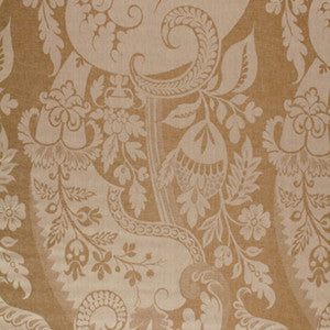 Schumacher Fabric Tela Damasco Mocha 51901
