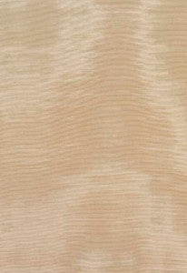 Schumacher Fabric Aria Moire Taupe 51916