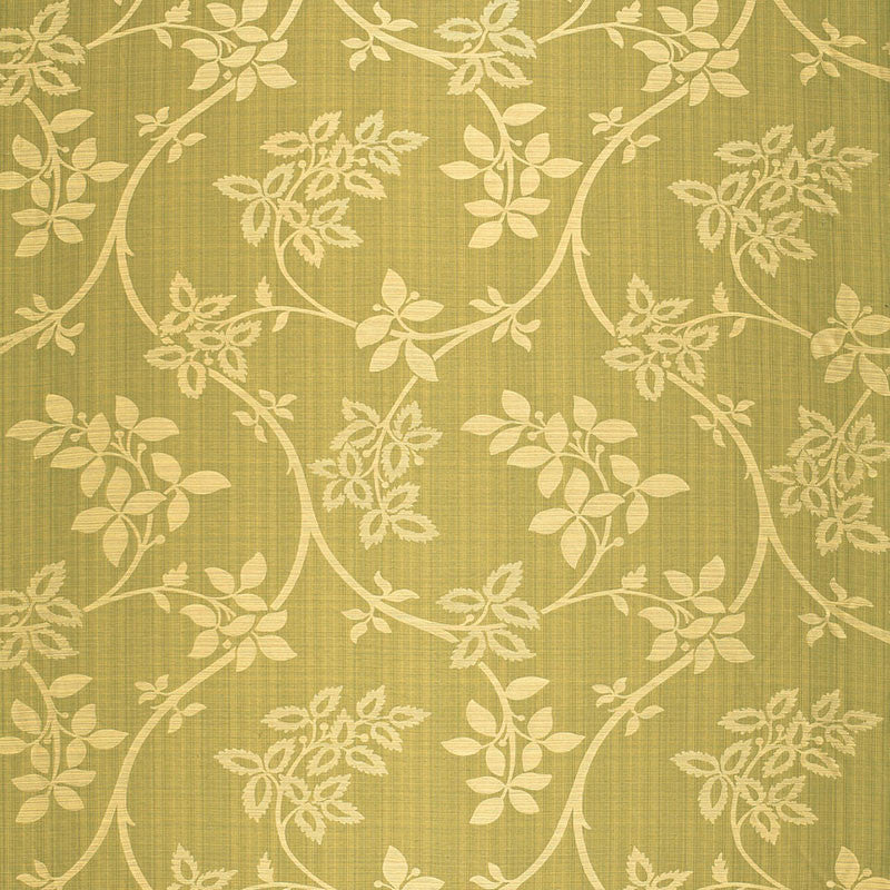 Cheverny Vine Leaf 51990 by Schumacher Designer Fabric SCHUMACHER WOVENS S06 See Sample ITALY LIGHT DUTY </p><p>Repeat: Horizontal: 27 3/4" (70CM) and Vertical: 35 3/4" (91CM) 55 1/2" WIDE (141CM) - Swanky Fabrics -
