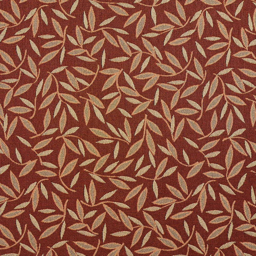 5203 Nutmeg by Charlotte Designer Fabric Decorative Durables IX 100% Woven Polyester Made In USA Exceeds 100,000 Wyzenbeek Rubs (Heavy Duty) Horizontal: 9" x Vertical: 9.5" 54 Inches - Swanky Fabrics -