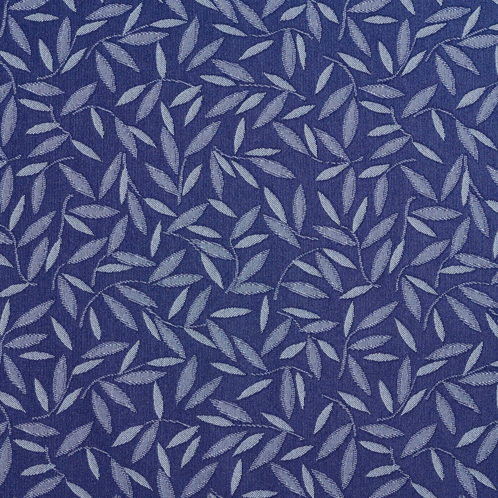 5204 Sapphire by Charlotte Designer Fabric Decorative Durables IX 100% Woven Polyester Made In USA Exceeds 100,000 Wyzenbeek Rubs (Heavy Duty) Horizontal: 9" x Vertical: 9.5" 54 Inches - Swanky Fabrics -