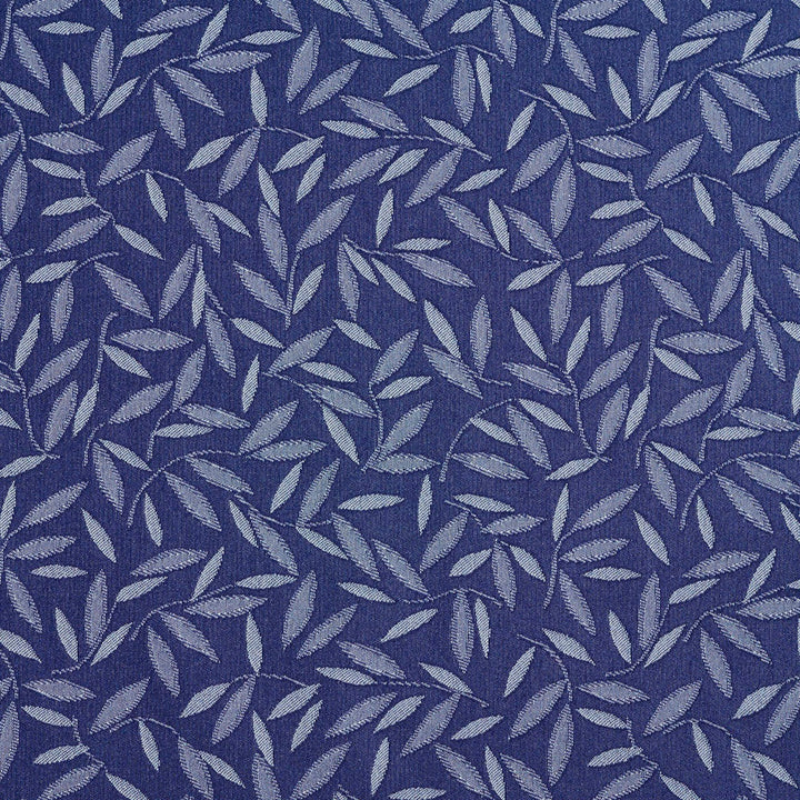5204 Sapphire by Charlotte Designer Fabric Decorative Durables IX 100% Woven Polyester Made In USA Exceeds 100,000 Wyzenbeek Rubs (Heavy Duty) Horizontal: 9" x Vertical: 9.5" 54 Inches - Swanky Fabrics -