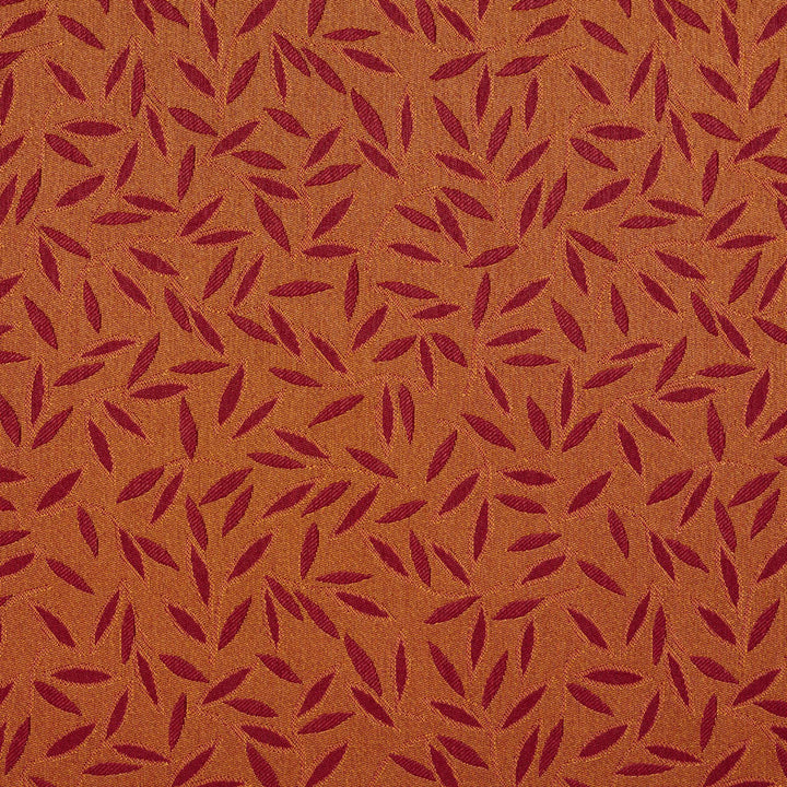 5208 Henna by Charlotte Designer Fabric Decorative Durables IX 100% Woven Polyester Made In USA Exceeds 100,000 Wyzenbeek Rubs (Heavy Duty) Horizontal: 9" x Vertical: 9.5" 54 Inches - Swanky Fabrics -