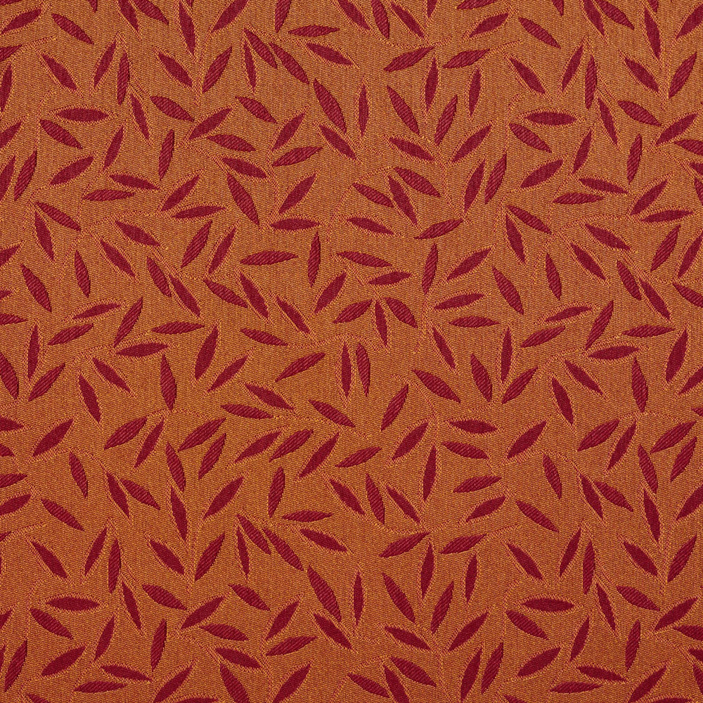 5208 Henna by Charlotte Designer Fabric Decorative Durables IX 100% Woven Polyester Made In USA Exceeds 100,000 Wyzenbeek Rubs (Heavy Duty) Horizontal: 9" x Vertical: 9.5" 54 Inches - Swanky Fabrics -