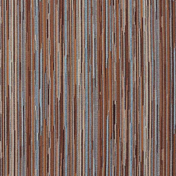 5228 Aqua by Charlotte Designer Fabric Decorative Durables IX 72% Olefin,28% Polyester Made In USA Exceeds 100,000 Wyzenbeek Rubs (Heavy Duty) Horizontal: 9" 54 Inches - Swanky Fabrics -