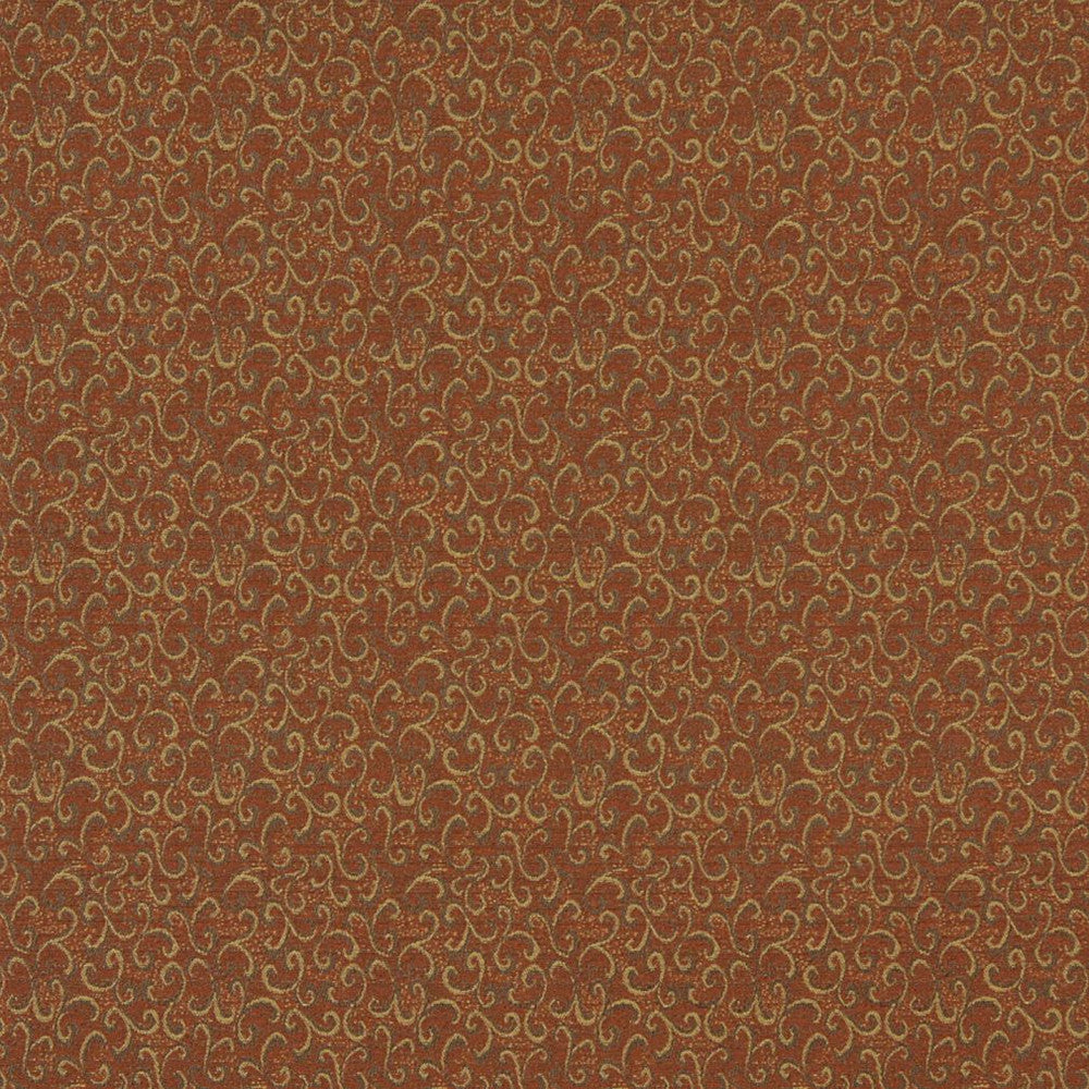 5247 Clay by Charlotte Designer Fabric Decorative Durables IX 72% Olefin,28% Polyester Made In USA Exceeds 100,000 Wyzenbeek Rubs (Heavy Duty) Horizontal: 3.5" x Vertical: 4.5" 54 Inches - Swanky Fabrics -