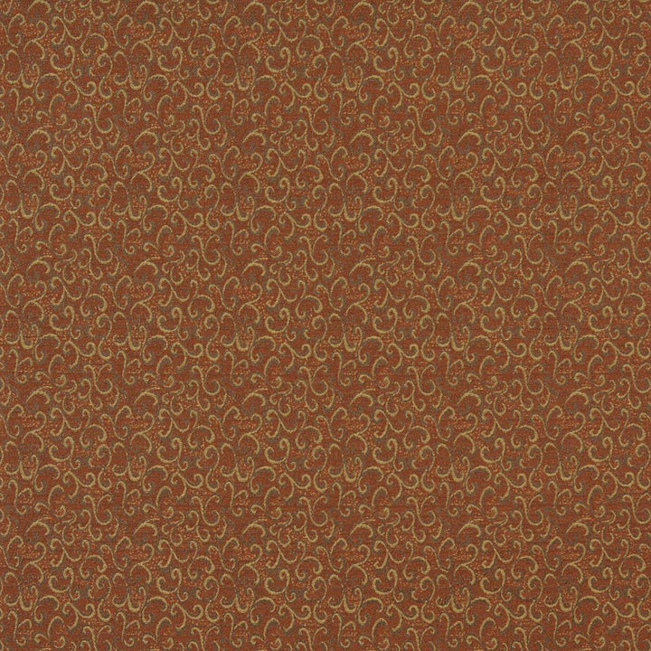 5247 Clay by Charlotte Designer Fabric Decorative Durables IX 72% Olefin,28% Polyester Made In USA Exceeds 100,000 Wyzenbeek Rubs (Heavy Duty) Horizontal: 3.5" x Vertical: 4.5" 54 Inches - Swanky Fabrics -