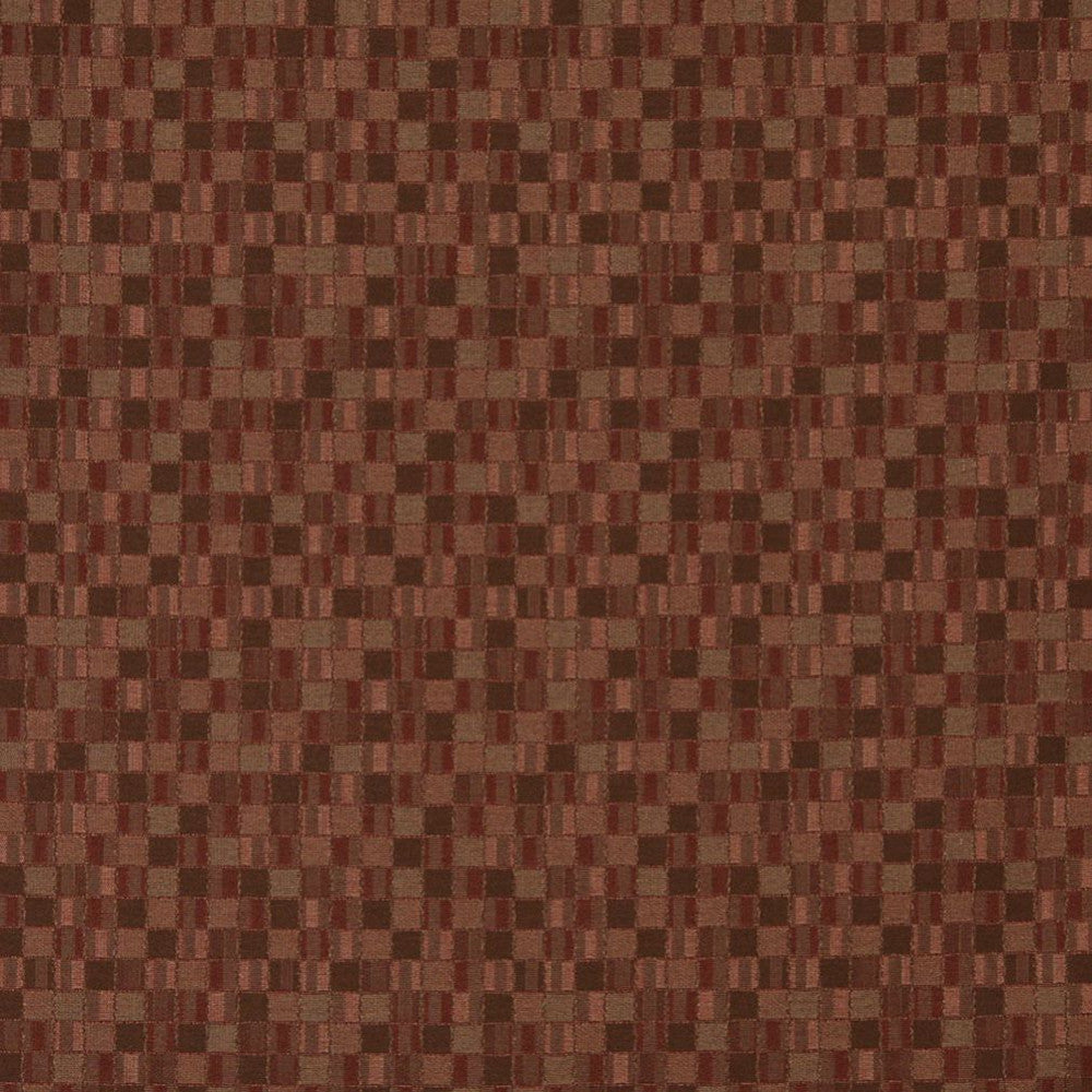 5253 Wine by Charlotte Designer Fabric Decorative Durables IX 100% Woven Polyester Made In USA Exceeds 100,000 Wyzenbeek Rubs (Heavy Duty) </p><p>Repeat: Horizontal: 4.5" x Vertical: 4.5" 54 Inches - Swanky Fabrics -