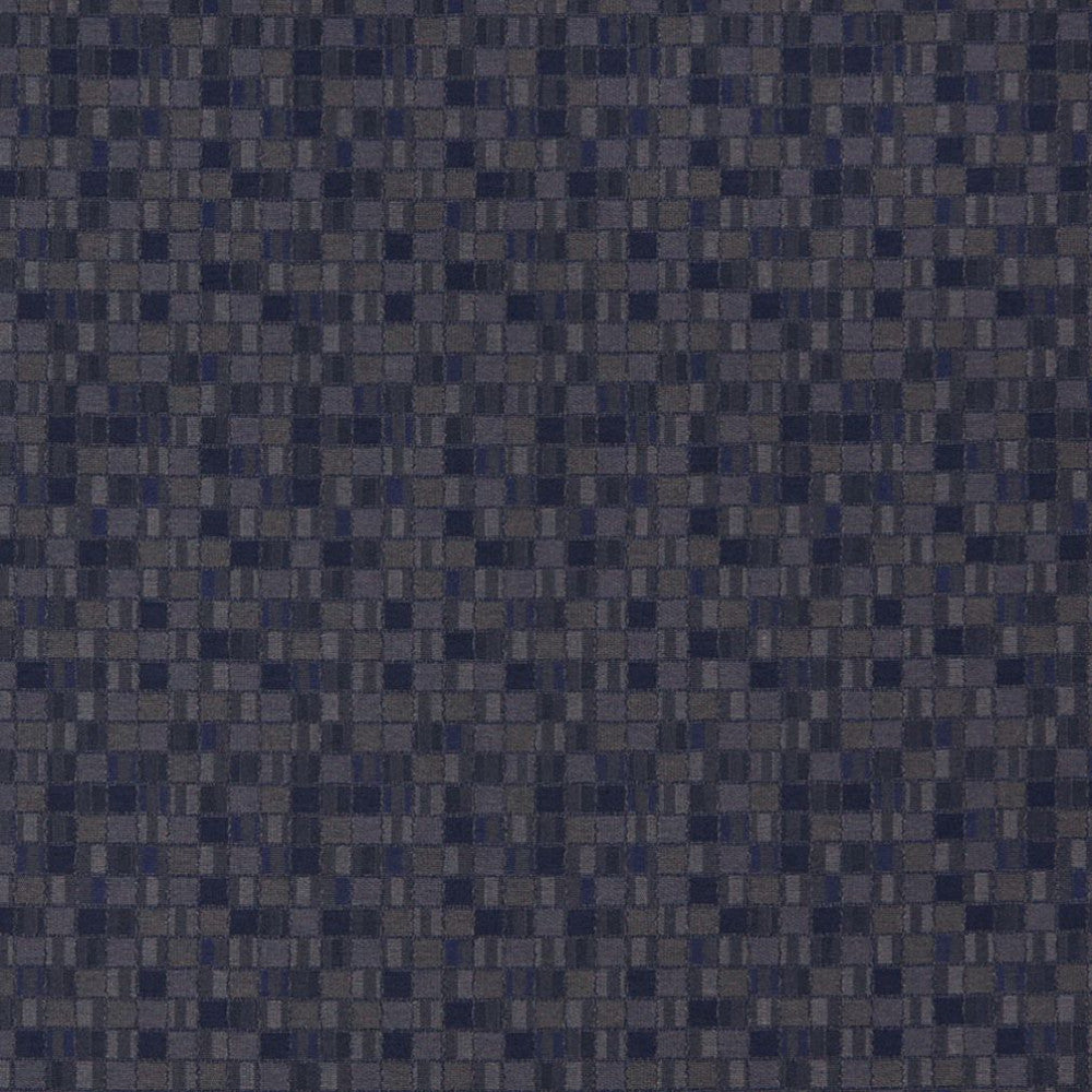 5255 Atlantic by Charlotte Designer Fabric Decorative Durables IX 100% Woven Polyester Made In USA Exceeds 100,000 Wyzenbeek Rubs (Heavy Duty) Horizontal: 4.5" x Vertical: 4.5" 54 Inches - Swanky Fabrics -