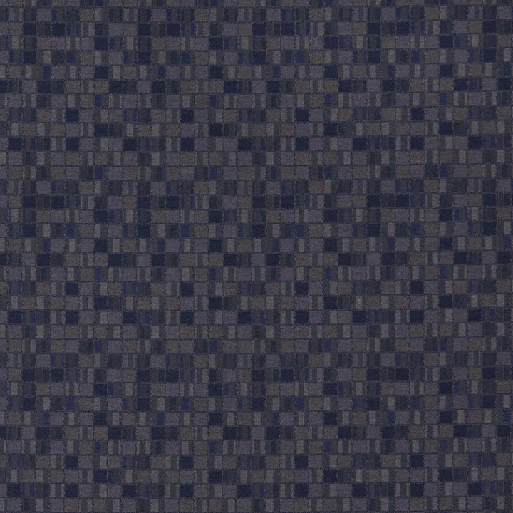 5255 Atlantic by Charlotte Designer Fabric Decorative Durables IX 100% Woven Polyester Made In USA Exceeds 100,000 Wyzenbeek Rubs (Heavy Duty) Horizontal: 4.5" x Vertical: 4.5" 54 Inches - Swanky Fabrics -