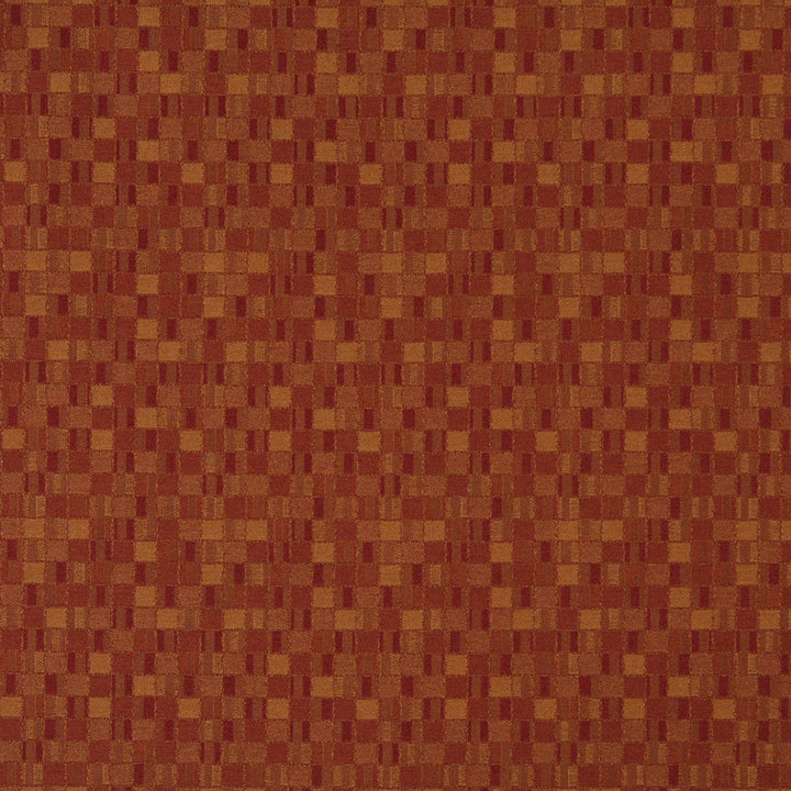 5256 Brick by Charlotte Designer Fabric Decorative Durables IX 100% Woven Polyester Made In USA Exceeds 100,000 Wyzenbeek Rubs (Heavy Duty) </p><p>Repeat: Horizontal: 4.5" x Vertical: 4.5" 54 Inches - Swanky Fabrics -