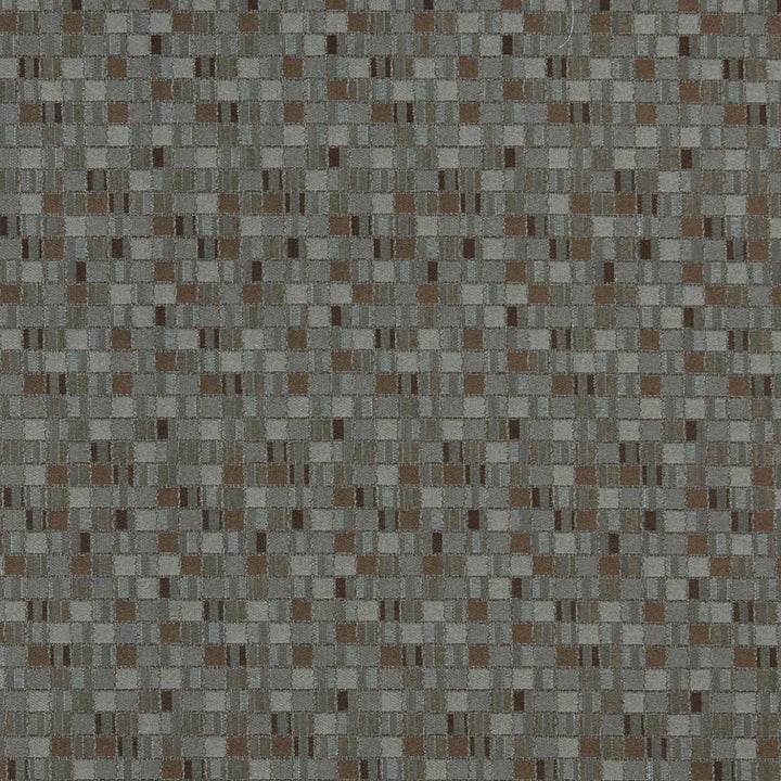 5257 Marine by Charlotte Designer Fabric Decorative Durables IX 100% Woven Polyester Made In USA Exceeds 100,000 Wyzenbeek Rubs (Heavy Duty) Horizontal: 4.5" x Vertical: 4.5" 54 Inches - Swanky Fabrics -
