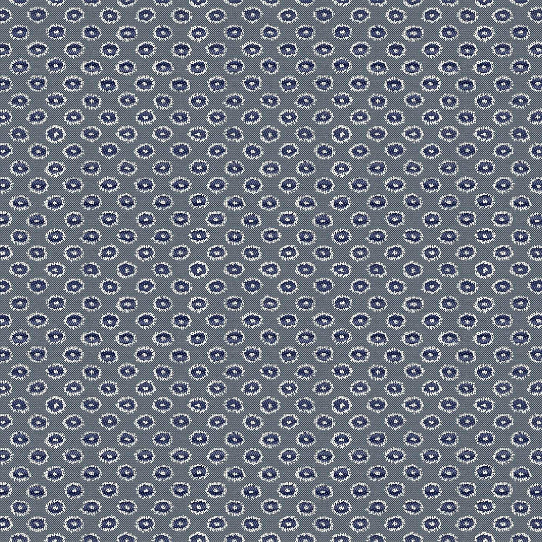 145992-0001 Rise Indigo by Sunbrella Fabric Cushion Furniture Drapery Upholstery Outdoor Fabric
