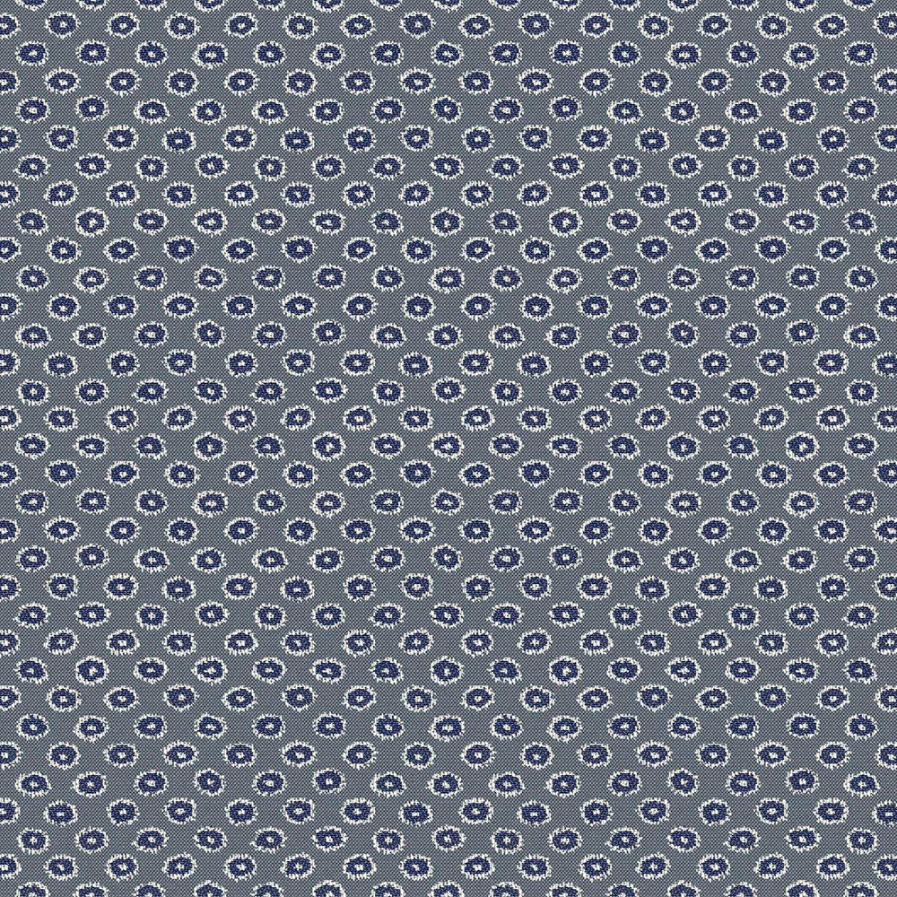 Rise Indigo 145992-0001 by Sunbrella Designer Fabric 100% Sunbrella® Acrylic 22500 Horizontal: 7 in. and Vertical: 6.86 in. 54 in. - Swanky Fabrics -