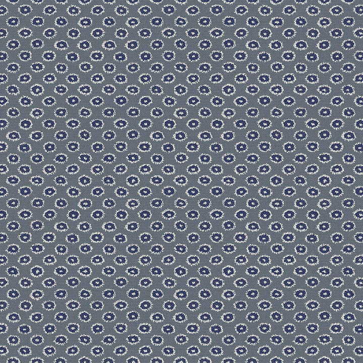 Rise Indigo 145992-0001 by Sunbrella Designer Fabric 100% Sunbrella® Acrylic 22500 Horizontal: 7 in. and Vertical: 6.86 in. 54 in. - Swanky Fabrics -