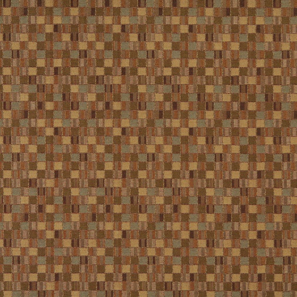 5260 Sahara by Charlotte Designer Fabric Decorative Durables IX 100% Woven Polyester Made In USA Exceeds 100,000 Wyzenbeek Rubs (Heavy Duty) Horizontal: 4.5" x Vertical: 4.5" 54 Inches - Swanky Fabrics -
